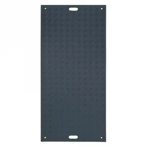 Bodenschutzplatte EASY in der Größe 200x80x1,2 cm aus LDPE-Kunststoff