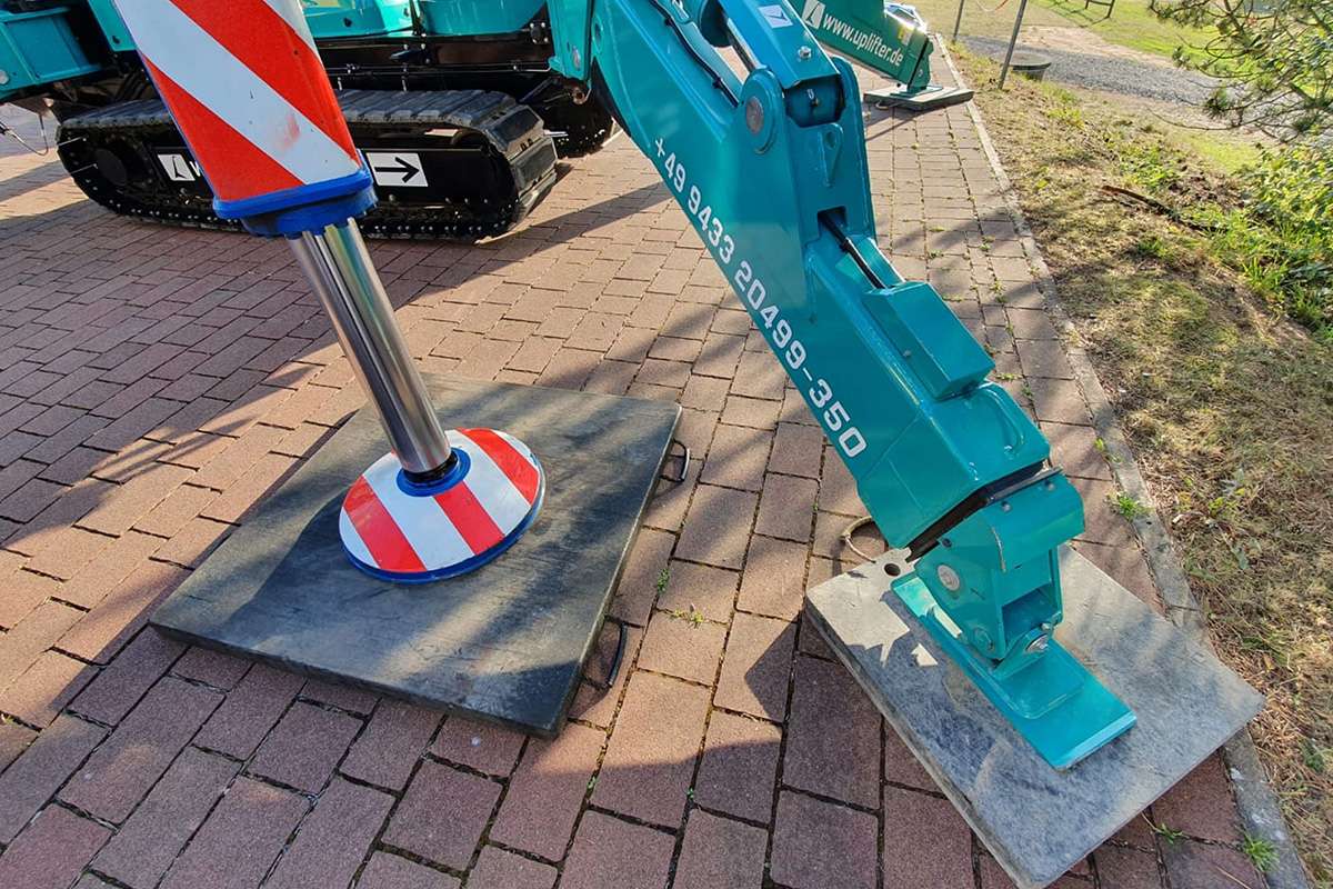 Abstütztechnik