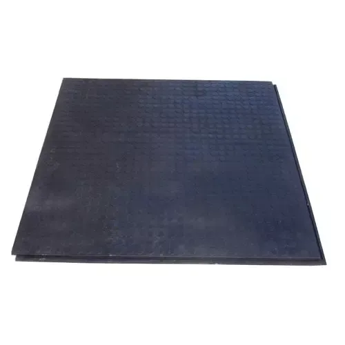 Stallmatte und Bodenmatte Quadro in der Größe 100x100x3 cm für Innen- und Außenbereiche