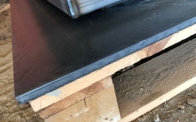 Fahrplatten als Bodenplatte für den Guss von Betonfertigteilen