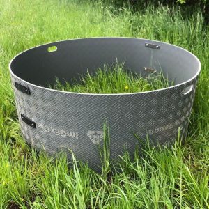 Heuraufe & Rundraufe für Pferde aus recyceltem Kunststoff Ø 155 cm