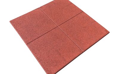 Elastikmatte & Stallmatte – 100x100x3 cm wasserdurchlässig