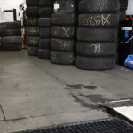 Werkstattboden und Wandverkleidung Werkstattboden und Wandverkleidung