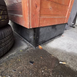 Werkstattboden und Wandverkleidung Werkstattboden und Wandverkleidung