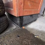 Werkstattboden und Wandverkleidung Werkstattboden und Wandverkleidung