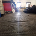 Werkstattboden und Wandverkleidung Werkstattboden und Wandverkleidung