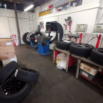 Eventmatten als Werkstattboden und Wandverkleidung Werkstattboden und Wandverkleidung