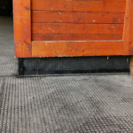 Eventmatten als Werkstattboden und Wandverkleidung