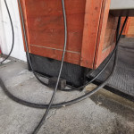 Eventmatten als Werkstattboden und Wandverkleidung