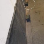 Eventmatten als Werkstattboden und Wandverkleidung