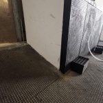 Eventmatten als Werkstattboden und Wandverkleidung