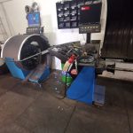 Eventmatten als Werkstattboden und Wandverkleidung