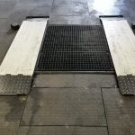 Eventmatten als Werkstattboden und Wandverkleidung