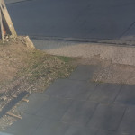 Temporäre Parkplätze mit der Bodenschutzmatte SOLID-02