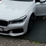 Temporäre Parkplätze mit der Bodenschutzmatte SOLID-02
