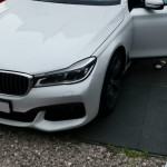 Temporäre Parkplätze mit der Bodenschutzmatte SOLID-02