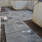 Temporäre Parkplätze mit der Bodenschutzmatte SOLID