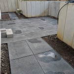 Temporäre Parkplätze mit der Bodenschutzmatte SOLID