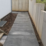 Temporäre Parkplätze mit der Bodenschutzmatte SOLID