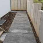 Temporäre Parkplätze mit der Bodenschutzmatte SOLID