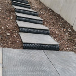 Temporäre Parkplätze mit der Bodenschutzmatte SOLID