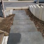 Temporäre Parkplätze mit der Bodenschutzmatte SOLID