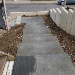 Temporäre Parkplätze mit der Bodenschutzmatte SOLID