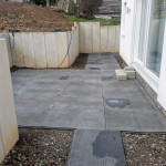 Temporäre Parkplätze mit der Bodenschutzmatte SOLID