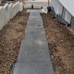 Temporäre Parkplätze mit der Bodenschutzmatte SOLID