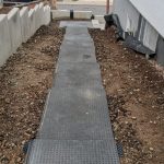 Temporäre Parkplätze mit der Bodenschutzmatte SOLID