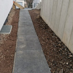 Temporäre Parkplätze mit der Bodenschutzmatte SOLID