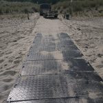 Imgex-EASY als Erweiterung eines Radwegs am Strand-01 Imgex-EASY als Erweiterung eines Radwegs am Strand-01