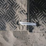 Imgex-EASY als Erweiterung eines Radwegs am Strand-01 Imgex-EASY als Erweiterung eines Radwegs am Strand-01