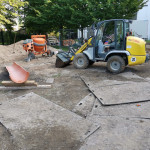 Referenz-Lagerplatz Plattform in Köln aus UNI Platten-01 Referenz-Lagerplatz Plattform in Köln aus UNI Platten-01