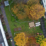 Balkonsanierungsarbeiten im Wohngebiet Köln