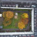 Balkonsanierungsarbeiten im Wohngebiet Köln