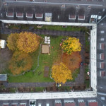 Balkonsanierungsarbeiten im Wohngebiet Köln