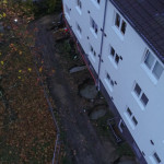 Balkonsanierungsarbeiten im Wohngebiet Köln