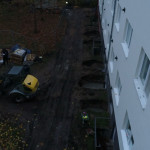 Balkonsanierungsarbeiten im Wohngebiet Köln