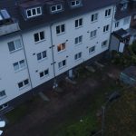 Balkonsanierungsarbeiten im Wohngebiet Köln