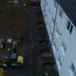 Balkonsanierungsarbeiten im Wohngebiet Köln