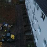 Balkonsanierungsarbeiten im Wohngebiet Köln