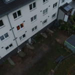 Balkonsanierungsarbeiten im Wohngebiet Köln