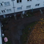 Balkonsanierungsarbeiten im Wohngebiet Köln