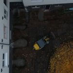 Balkonsanierungsarbeiten im Wohngebiet Köln