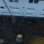 Balkonsanierungsarbeiten im Wohngebiet Köln