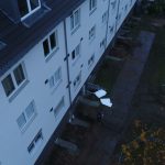 Balkonsanierungsarbeiten im Wohngebiet Köln