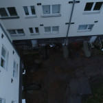 Balkonsanierungsarbeiten im Wohngebiet Köln