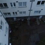 Balkonsanierungsarbeiten im Wohngebiet Köln