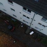 Balkonsanierungsarbeiten im Wohngebiet Köln